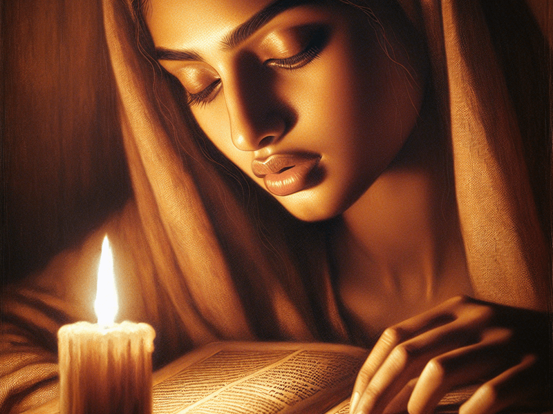 Imagem de uma pessoa lendo um livro filosófico